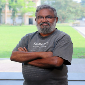 Professor Mritiunjoy Mohanty